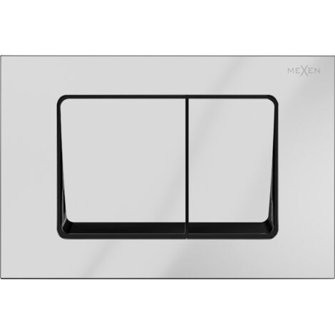 Bouton de chasse Mexen Fenix 10 XS, chrome brillant - 601001 (1/5)