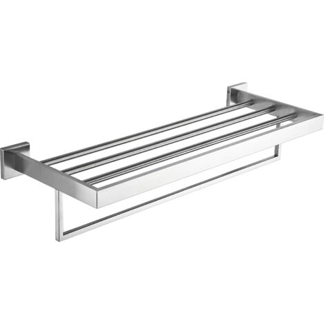 Mexen Vox étagère pour serviettes, Chrome - 707020-00 (1/2)