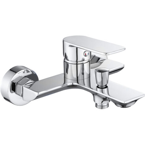Mexen Alfa robinet de bain, Chrome - 745730-00 (1/2)