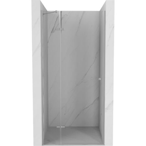 Mexen Roma porte de douche pivotante 85 cm, transparent, chrome - 854-085-000-01-00