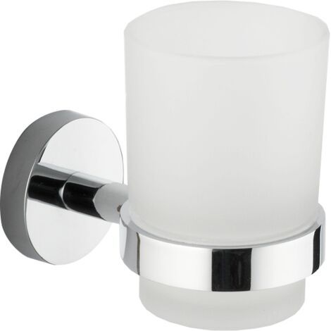 Mexen Loft gobelet à brosse à dents, Chrome - 7012638-00 (1/2)