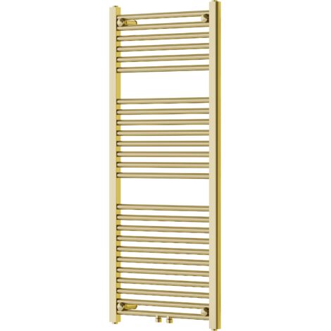 Mexen Mars radiateur de salle de bains 1200 x 500 mm, 417 W, doré - W110-1200-500-00-50