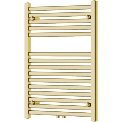 Mexen Hades radiateur de salle de bain 800 x 600 mm, 357 W, doré - W104-0800-600-00-50 (1/5)
