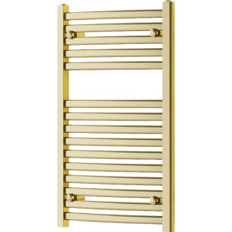Mexen Helios radiateur de salle de bains 800 x 500 mm, 301 W, doré - W103-0800-500-00-50