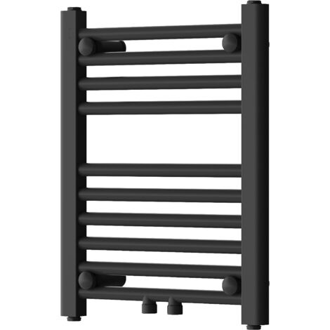 Mexen Mars radiateur salle de bain 500 x 400 mm, 178 W, noir - W110-0500-400-00-70