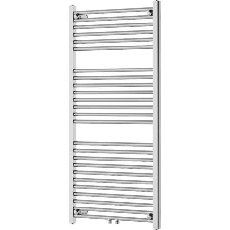 Mexen Mars radiateur salle de bain 1200 x 600 mm, 487 W, chromé - W110-1200-600-00-01