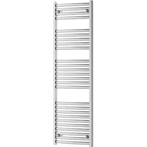 Radiateur de salle de bain Mexen Helios 1500 x 500 mm, 534 W, chromé - W103-1500-500-00-01