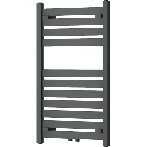 Mexen Uran radiateur de salle de bain 800 x 500 mm, 364 W, anthracite - W105-0800-500-00-66