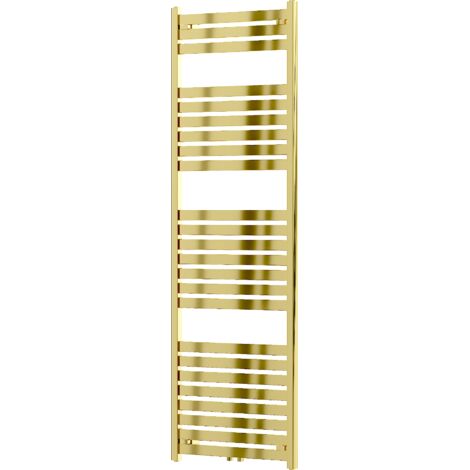Mexen Uran radiateur de salle de bain 1800 x 600 mm, 738 W, or - W105-1800-600-00-50