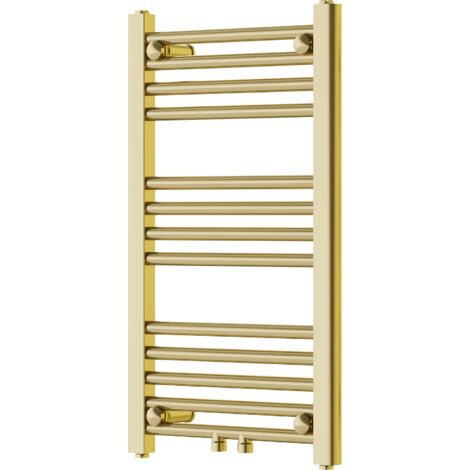 Mexen Mars radiateur de salle de bains 700 x 400 mm, 188 W, or - W110-0700-400-00-50
