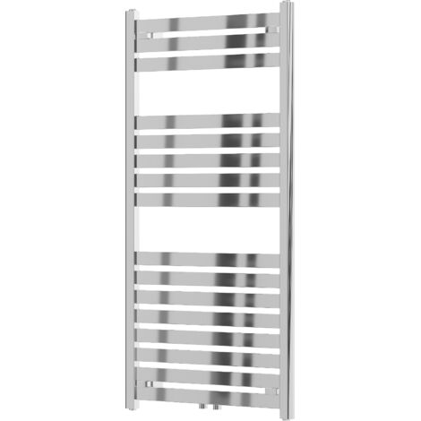 Mexen Uran radiateur de salle de bains 1200 x 600 mm, 492 W, chromé - W105-1200-600-00-01
