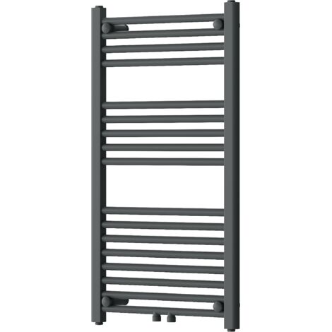 Mexen Mars radiateur de salle de bains 900 x 500 mm, 370 W, anthracite - W110-0900-500-00-66 (1/5)