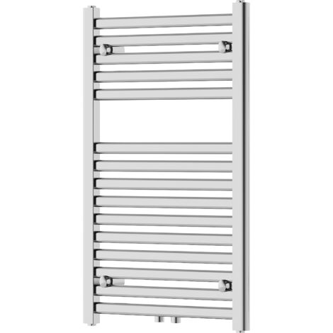 Mexen Hades radiateur de salle de bains 800 x 500 mm, 305 W, chrome - W104-0800-500-00-01