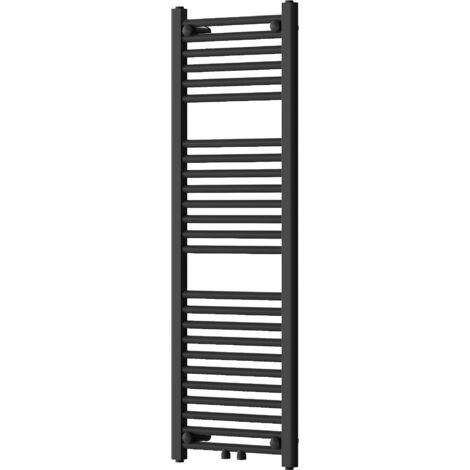 Mexen Mars radiateur salle de bain 1200 x 400 mm, 439 W, noir - W110-1200-400-00-70