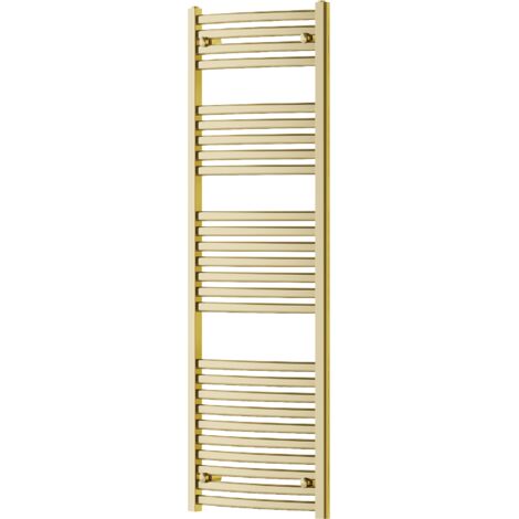Mexen Helios radiateur de salle de bain 1500 x 500 mm, 534 W, or - W103-1500-500-00-50
