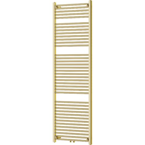 Mexen Mars radiateur salle de bain 1800 x 600 mm, 752 W, doré - W110-1800-600-00-50