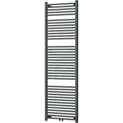 Mexen Mars radiateur de salle de bain 1800 x 600 mm, 953 W, anthracite - W110-1800-600-00-66