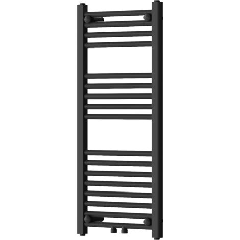 Radiateur de salle de bain Mexen Mars 900 x 400 mm, 309 W, noir - W110-0900-400-00-70