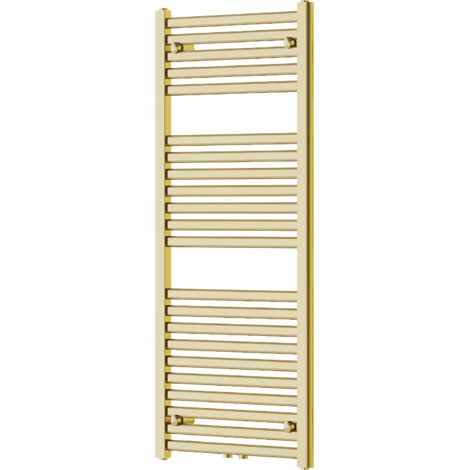 Mexen Hades radiateur de salle de bain 1200 x 500 mm, 450 W, or - W104-1200-500-00-50