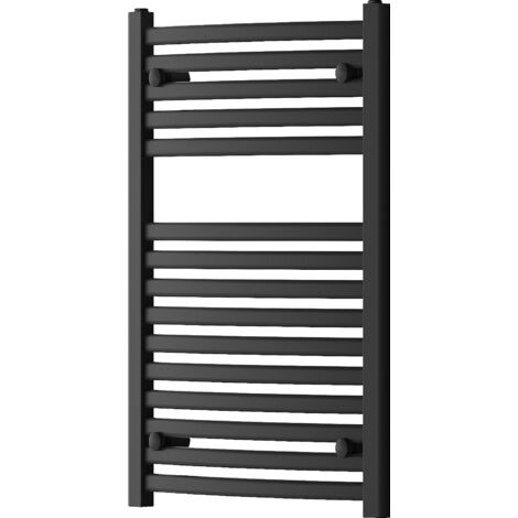 Mexen Helios radiateur de salle de bain 800 x 500 mm, 381 W, noir - W103-0800-500-00-70