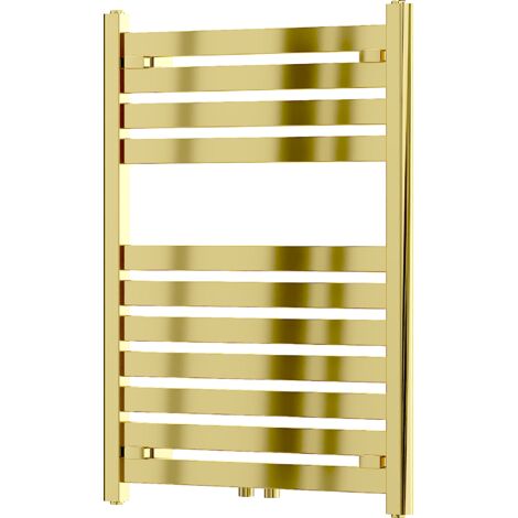 Mexen Uran radiateur de salle de bain 800 x 600 mm, 336 W, doré - W105-0800-600-00-50