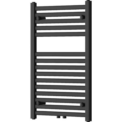 Mexen Hades radiateur de salle de bain 800 x 500 mm, 386 W, noir - W104-0800-500-00-70 (1/5)