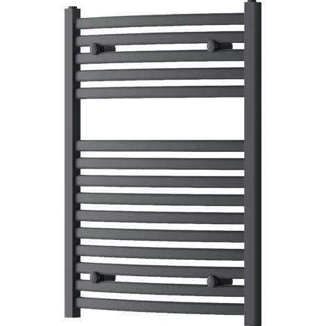 Mexen Helios radiateur de salle de bain 800 x 600 mm, 448 W, anthracite - W103-0800-600-00-66