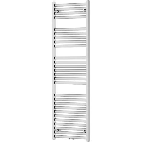 Mexen Hades radiateur de salle de bain 1500 x 500 mm, 555 W, chrome - W104-1500-500-00-01