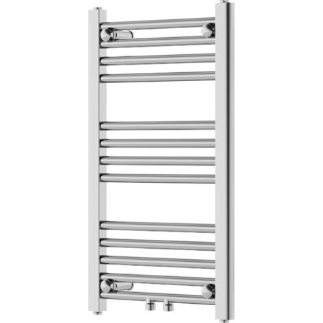 Mexen Mars radiateur de salle de bains 700 x 400 mm, 188 W, chromé - W110-0700-400-00-01