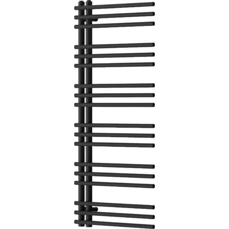 Mexen Neptun radiateur de salle de bain 1200 x 500 mm, 456 W, noir - W101-1200-500-00-70