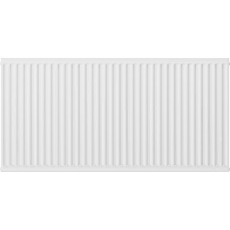 Mexen C22 radiateur à plaques 900 x 1300 mm, connexion latérale, 2970 W, blanc - W422-090-130-00
