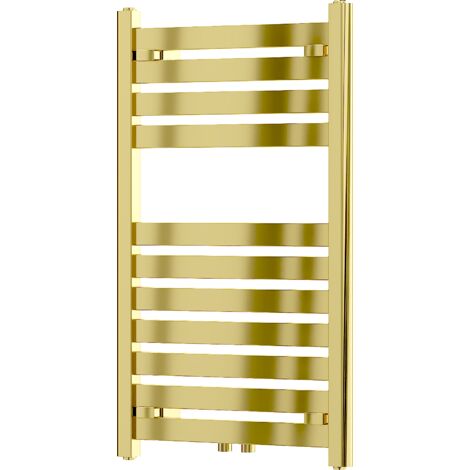 Radiateur de salle de bain Mexen Uran 800 x 500 mm, 287 W, or - W105-0800-500-00-50