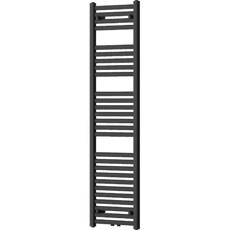 Mexen Hades radiateur de salle de bain 1500 x 400 mm, 583 W, noir - W104-1500-400-00-70