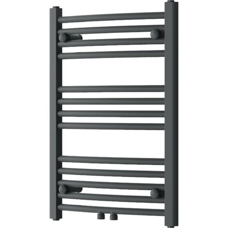Mexen Ares radiateur de salle de bain 700 x 500 mm, 286 W, anthracite - W102-0700-500-00-66 (1/5)