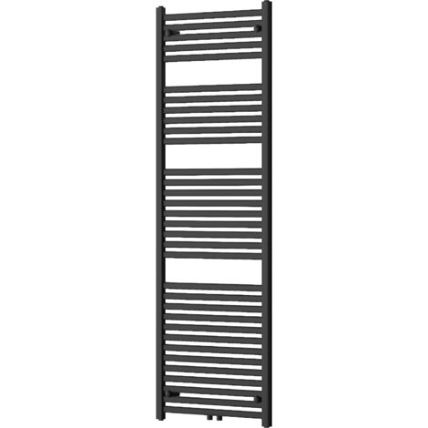 Mexen Hades radiateur de salle de bain 1800 x 600 mm, 1000 W, noir - W104-1800-600-00-70