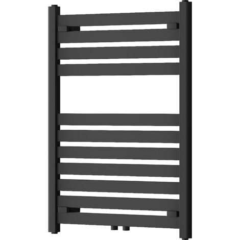 Mexen Uran radiateur de salle de bain 800 x 600 mm, 425 W, noir - W105-0800-600-00-70 (1/5)