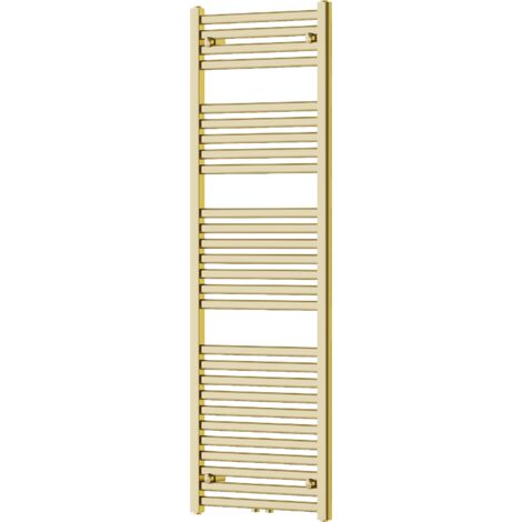 Mexen Hades radiateur de salle de bains 1500 x 500 mm, 555 W, or - W104-1500-500-00-50