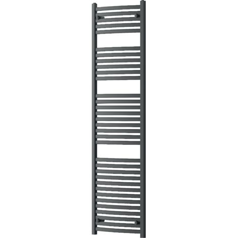 Mexen Helios radiateur de salle de bain 1800 x 500 mm, 844 W, anthracite - W103-1800-500-00-66