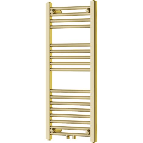 Mexen Mars radiateur de salle de bain 900 x 400 mm, 244 W, or - W110-0900-400-00-50