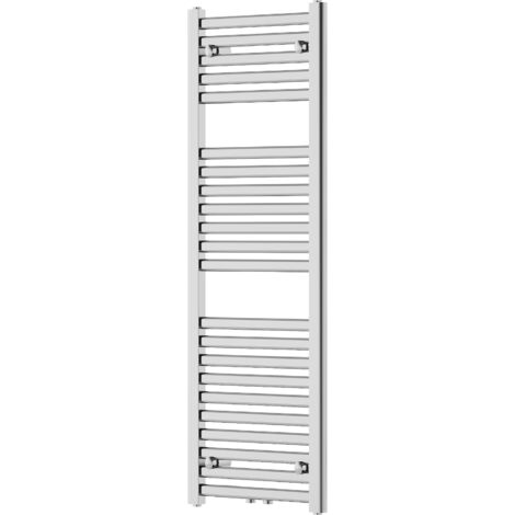 Mexen Hades radiateur de salle de bain 1200 x 400 mm, 373 W, chrome - W104-1200-400-00-01