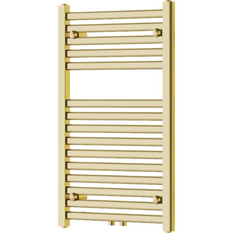 Mexen Hades radiateur de salle de bain 800 x 500 mm, 305 W, doré - W104-0800-500-00-50