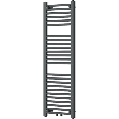 Mexen Mars radiateur de salle de bain 1200 x 400 mm, 439 W, anthracite - W110-1200-400-00-66