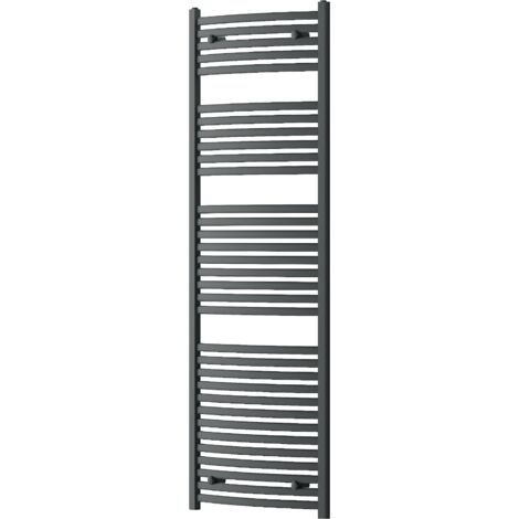 Mexen Helios radiateur de salle de bains 1800 x 600 mm, 990 W, anthracite - W103-1800-600-00-66