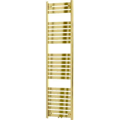 Mexen Uran radiateur de salle de bain 1800 x 500 mm, 633 W, or - W105-1800-500-00-50