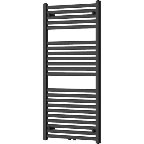 Mexen Hades radiateur de salle de bains 1200 x 600 mm, 667 W, noir - W104-1200-600-00-70