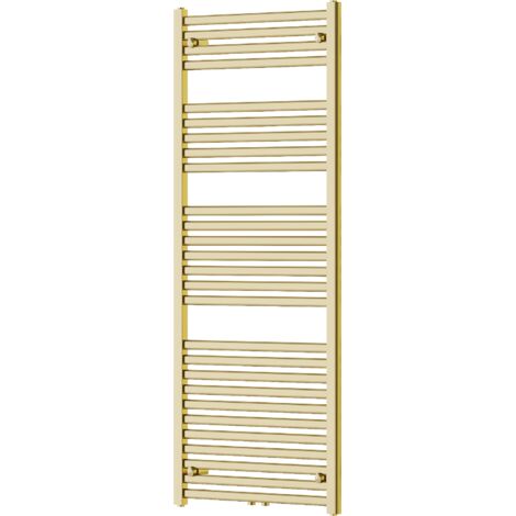 Mexen Hades radiateur de salle de bains 1500 x 600 mm, 649 W, doré - W104-1500-600-00-50