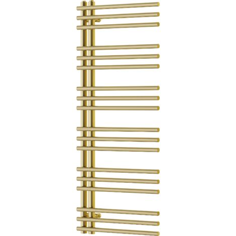 Mexen Neptun radiateur de salle de bain 1200 x 500 mm, 360 W, doré - W101-1200-500-00-50