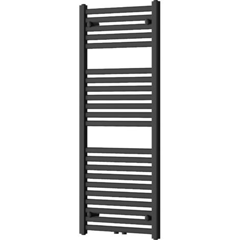 Mexen Hades radiateur de salle de bain 1200 x 500 mm, 570 W, noir - W104-1200-500-00-70