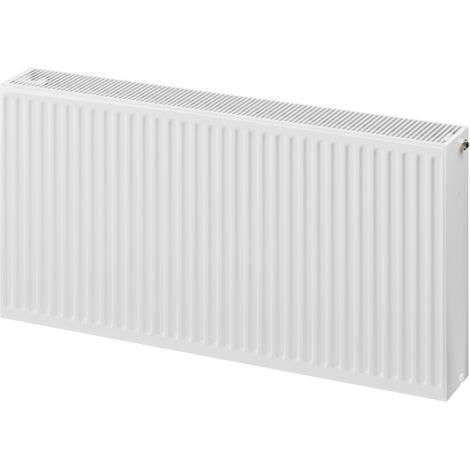 Radiateur à panneaux Mexen CV33 600 x 800 mm, raccordement bas, 1868 W, blanc - W633-060-080-00