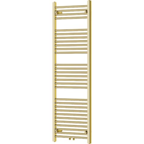 Mexen Mars radiateur de salle de bain 1500 x 500 mm, 494 W, doré - W110-1500-500-00-50
